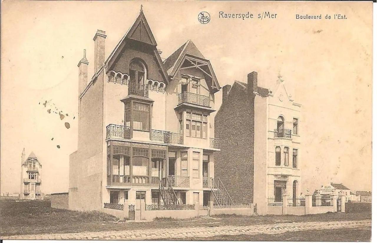 Sfeervolle Vakantiewoning Aan Zee Ostende Exterior foto